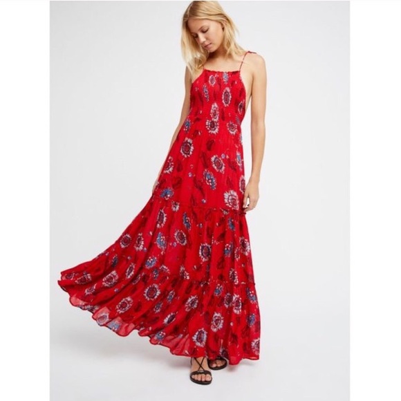 Free People Dresses & Skirts - Free People Garden Party Maxi Dress